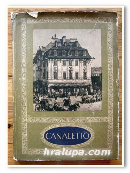 CANALETTO, MALARZ WARSZAWY, MIECZYSLAW WALLIS, 1954